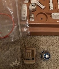 Vintage 1979 Kenner Star Wars DROID FACTORY Complete w/3-Legged R2-D2 P43