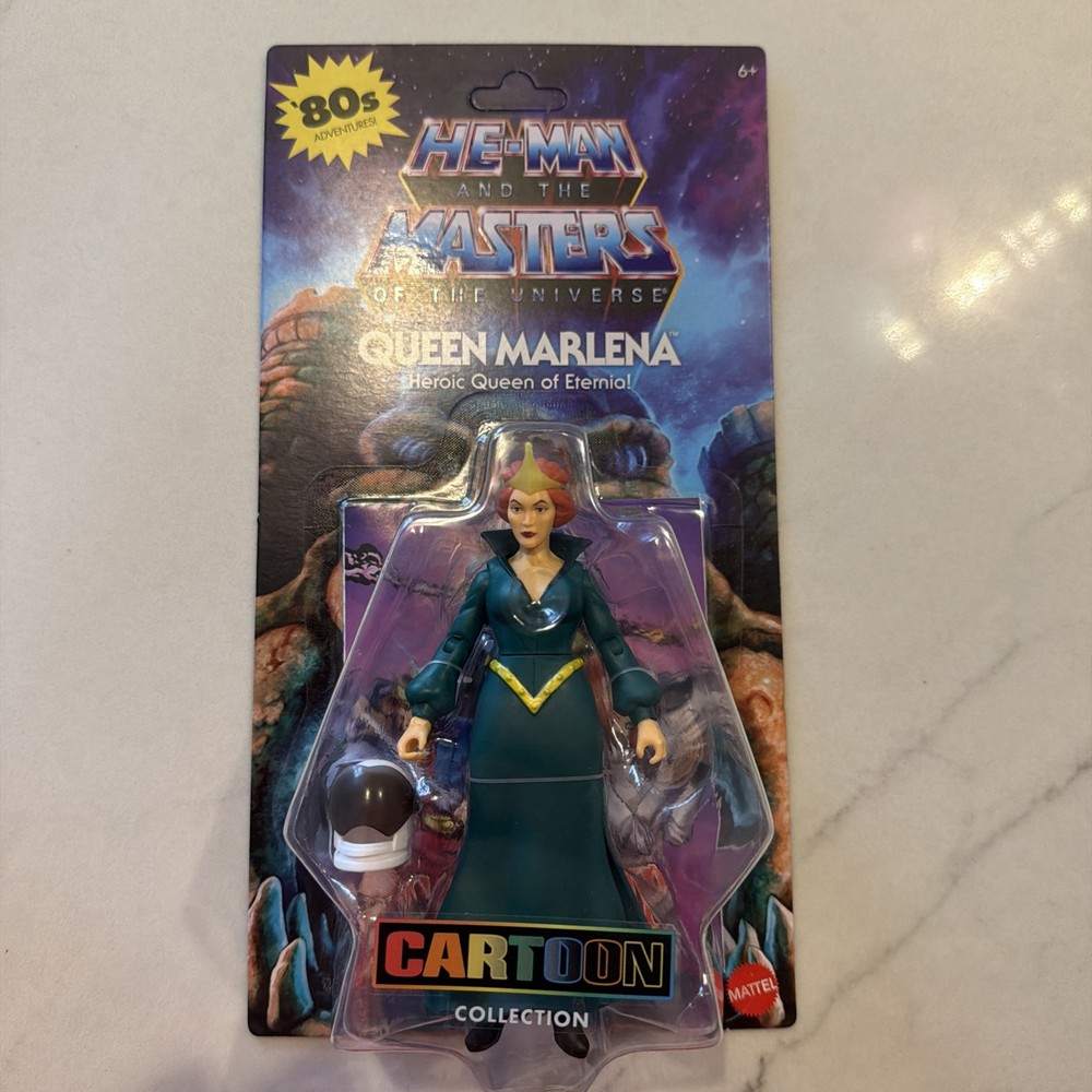 Masters of the Universe MOTU Origins Queen Marlena MOC Unpunched