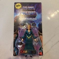 Masters of the Universe MOTU Origins Queen Marlena MOC Unpunched