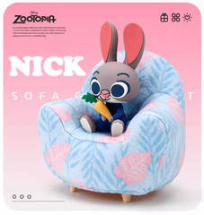 💡 Disney Zootopia 2 Plush Sofa Light Series Blind Box Toy