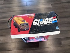 GI Joe Amphibious Personnel Carrier APC Complete With Box And Paperwork