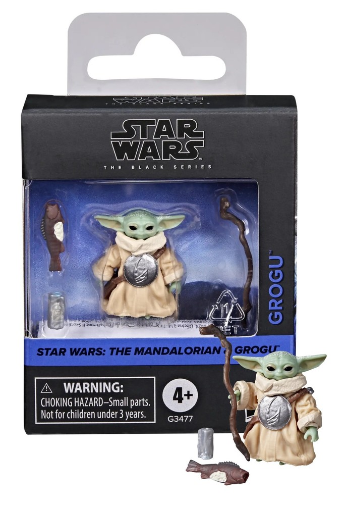 Star Wars The Black Series:The Mandalorian & Grogu Movie: Grogu 1.25″ Figure MIB