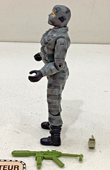 VINTAGE GI JOE 1984 FIREFLY SERIES 3 V1 COMPLETE FILE CARD