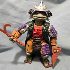 TMNT III Teenage Mutant Ninja Turtles Samurai Figures 1993 Vintage Lot Of 5