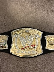 2010 WWE Inc Spinner Championship Belt John Cena Toy Gold Raw Champ Toy