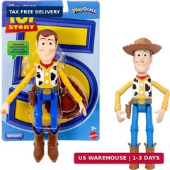 Mattel Disney and Pixar Toy Story Action Figures 7 Inch Playscale Key Characters
