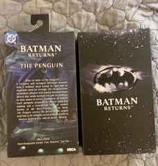 NECA Batman Returns The Penguin Clothed 7” Action Figure Danny Devito 2026 New