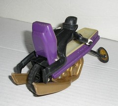 Vintage 1978 Ideal Scare Cycles Dragucycle Dracucycle w/ Dracula Figure RARE