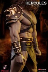 Hercules 1/6 Scale Figure BY TBLEAGUE , EXECUTIVE REPLICAS lion head dress boxed