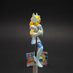 Bandai 2002 Saint Seiya CYGNUS HYOGA 4″ Action Figure Knights of Zodiac HGIF Toy
