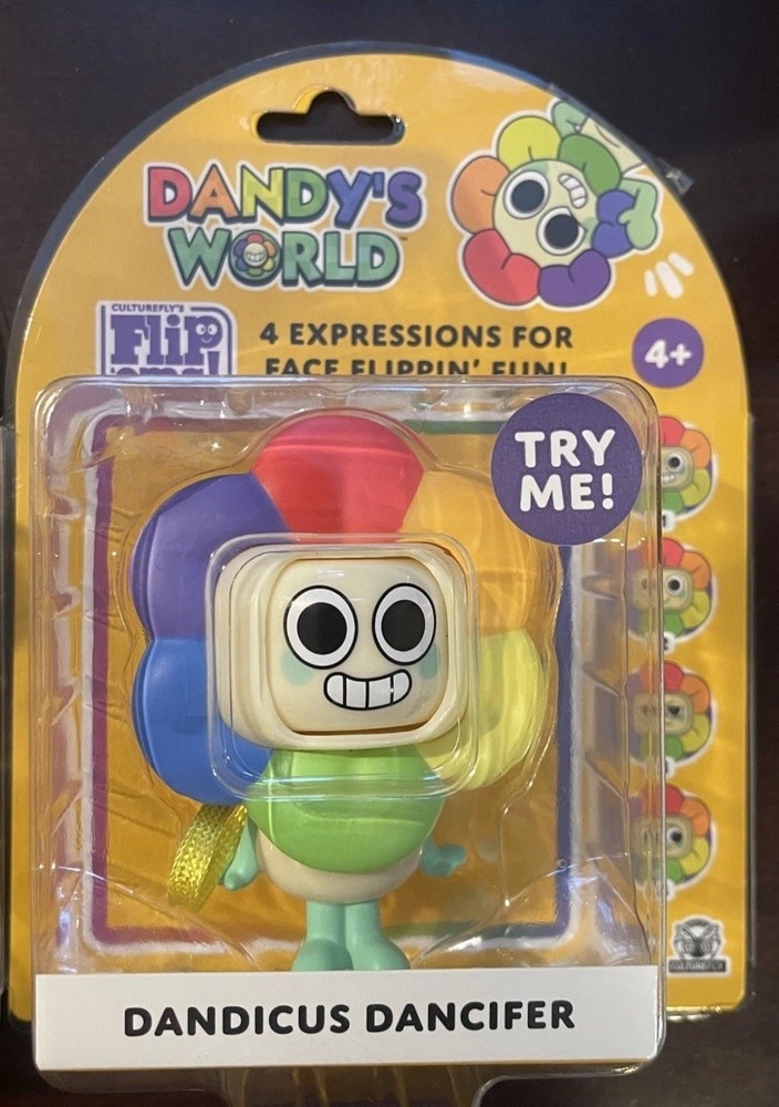 Dandy’s World CultureFly Dandy Flip Ems Collectible Toy