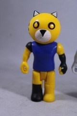 Piggy Series 2 Doggy Tigry Action Figure Police MiniToon PhatMojo Cop Toy Willow