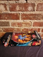 Bandai ThunderCats Classic LION-O figure signed by 80s voice actor LARRY KENNEY