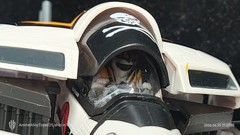 Valkyrie Factory VF-1S Roy Focker Painted Model Toy 1/60 Broken AS IS USAship