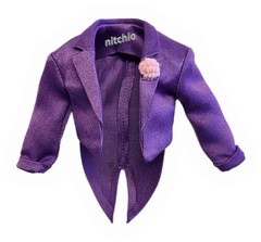 Mezco One:12 The Animated Series Joker – PURPLE SUIT JACKET 1/12 Scale