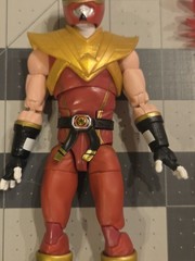 Mighty Morphin Power Rangers Morphed Ken Soaring Falcon Lightning Collection