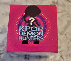 Kpop Demon Hunter Vinyl Doll Toy Rumi Mira Zoi Blind Box 2025 Anime & Card #B