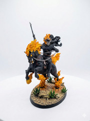 Custom Made Marvel Figurine Carter slade Ghost Rider