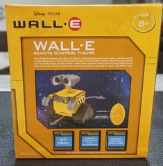 Disney Pixar WALL-E Remote Control Figure 27 MHz RC Robot Toy NIB!!