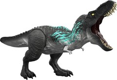 Mattel Jurassic World Muscle Madness Tyrannosaurus Rex Action Figure, T-Rex