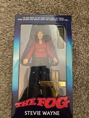 The Fog [Collector’s Edition]+ Steelbook+ NECA Figure + 7” Vinyl,2 posters, pins