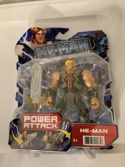New 2021 He-man and the Masters of the Universe Power Attack He-man Netflix