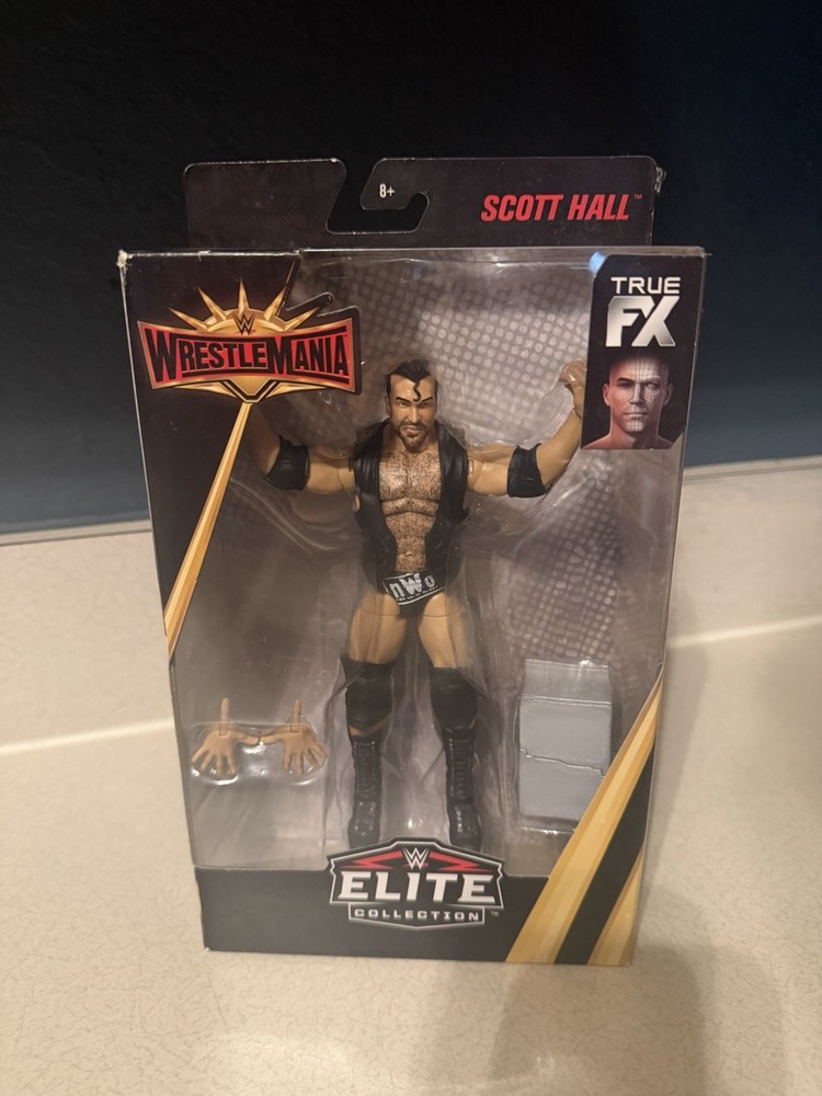Scott Hall WWE Mattel WrestleMania 35 Elite Collection 2019 Figure WCW NWO