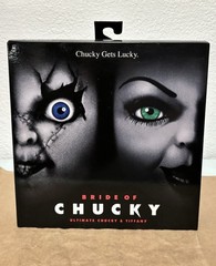 NECA Bride of Chucky Ultimate Chucky & Tiffany 7″ Action Figure 2-Pack Sealed