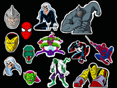 Spider-Man The Animated Series Stickers