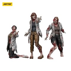 JOYTOY 1:25 action figures Dark Source Zombie Figure Scientists (Female)