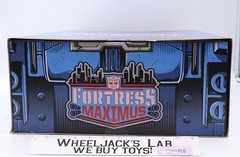 Fortress Maximus Transformers Titans Return SDCC 2016 Hasbro NEW SEALED