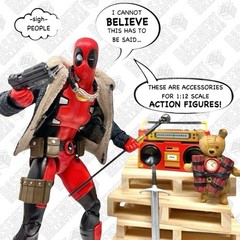 Mezco One:12 Baker’s Dozen – Baseball Bat 1:12 Scale Weapon