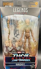 Marvel Legends Series – Groot – Love and Thunder – BAF=KORG – 2022