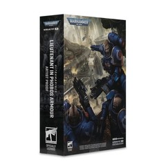 Ultramarines Lieutenant in Phobos Armor Artist Proof Warhammer 40000 7″ Figure