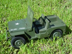 Vintage Gi Joe Jeep, 1965 Motorized Version – WORKS!