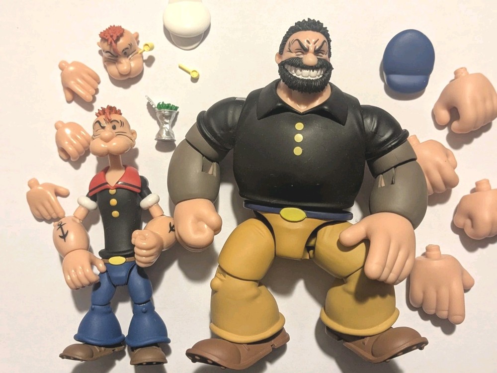 Boss Fight Studio Popey and Bluto loose complete