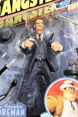 Mezco Toys GANGSTERS INC Frankie Foreman Sparks Grim Reaper New Clamshell 2005