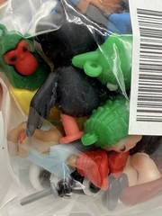 Brainrot Brain Rot Toys Tralalero Tralala Action Figures 24 Count NEW