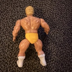 Vintage 1985 Remco AWA All Star Wrestling Nick Bockwinkel Action Figure