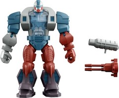 Masters of the Universe Deluxe Roboto Action Figure 5.5” Mechanical Warrior, 198