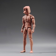 USA NOTAMAN NT-01 1/12 Male Wide Shoulder Strong Soldier Body 6” Action Figure