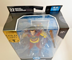 McFarlane Batman R.I.P. Batman of Zur-En-Arrh Unmasked Gold Label Exclusive New