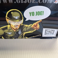 G.I Joe Duke, Grunt, and G.I. Joe Hawk 3 Pack