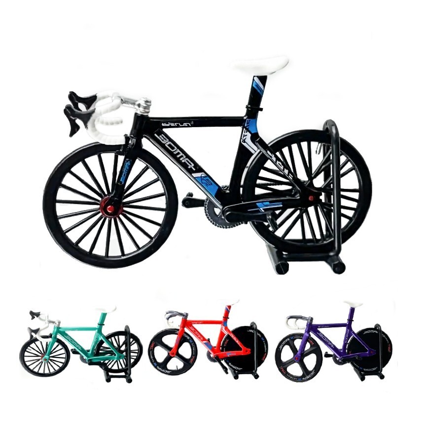 Random Miniature Track Bicycle Accessory For 6″ Action Figure Prop Diorama