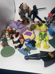Lot of 30 Misc Action Figures Accessories