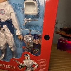 NEW CAPTAIN ACTION AS FLASH GORDON FIGURE PLAYING MANTIS HERO SERIES! a43