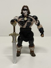 Super7 Conan the Barbarian Origins Style War Paint Conan Action Figure