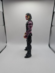 WWE Elite Jeff Hardy Action Figure Custom Mattel In pink,red,and white gear