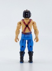 GI JOE COMMANDOS EM ACAO FORCA FERA KANGOR 100% COMPLETE BRAZIL FIGURE ESTRELA