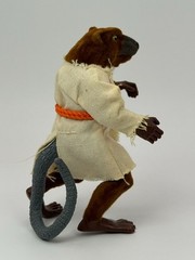 TMNT Movie Star Splinter Figure 100% Complete Vintage 1992 Playmates